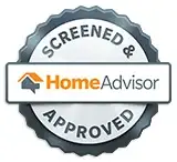 Screened Contractor on HomeAdvisor