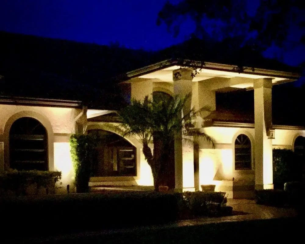 Residential Landscape Lighting Installation