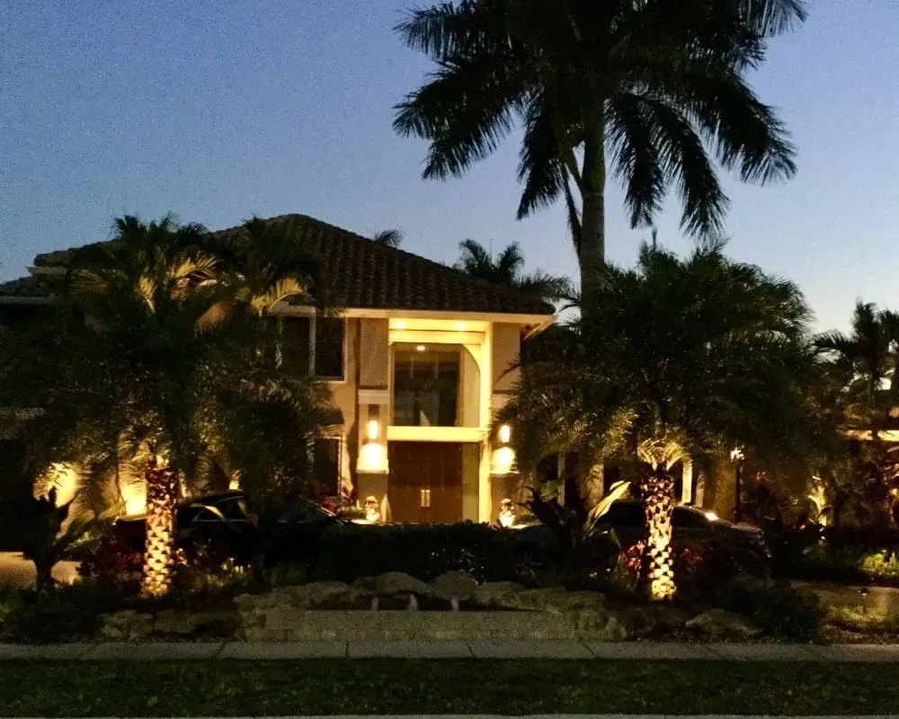 LED Landscape Lighting Design Palm Beach County FL