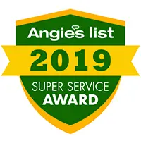 Angies List 2019 – Super Service Award
