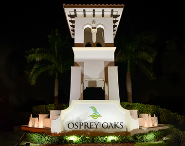 Commercial Landscape Lighting Palm Beach County FL