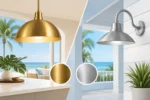 Brass Versus Aluminum Fixtures for South Florida Homes