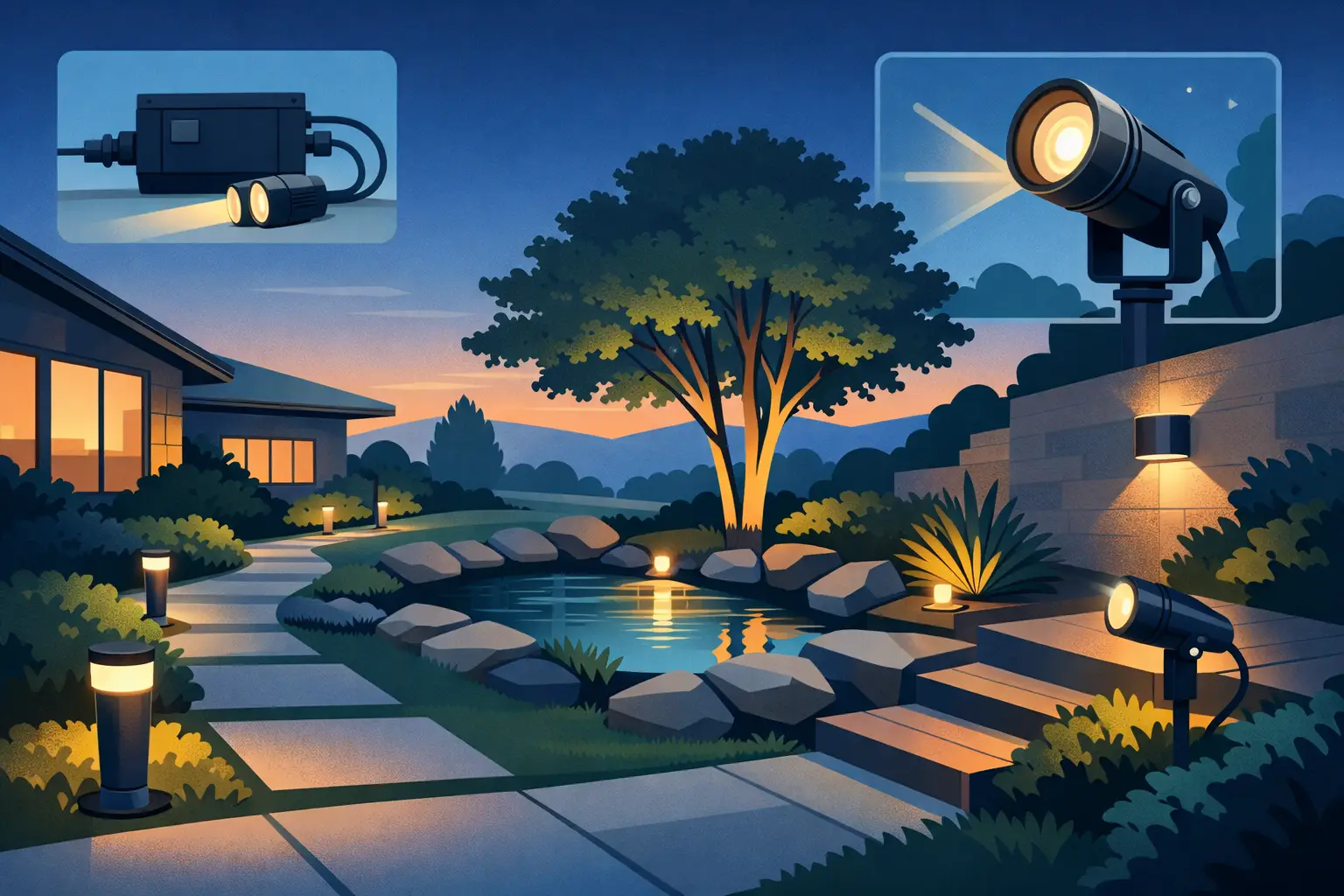 Exterior Low Voltage LED Light Systems That Last