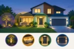 How to Choose Outdoor Lighting Zones at Home