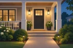 How to Light Front Porches for Beauty and Safety
