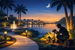 Landscape Lighting Installation Palm Beach County