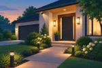 Outdoor Lighting for Home Security That Feels Welcoming