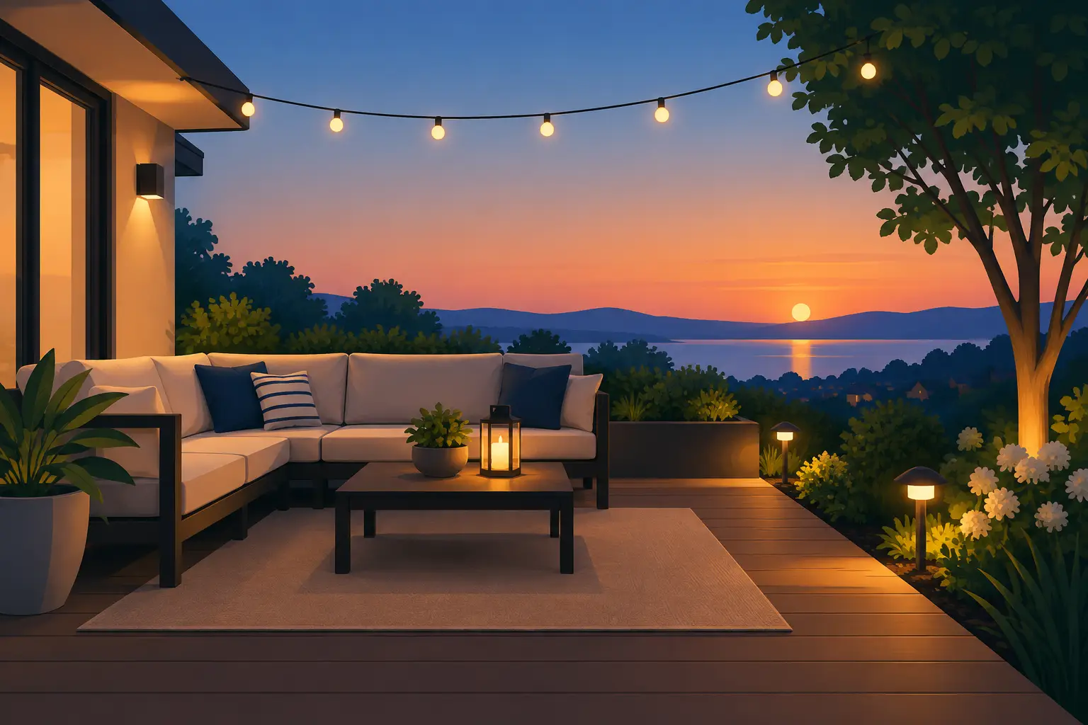 Outdoor Lighting That Makes Every Evening Better
