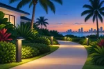 Outdoor Pathway Lighting Safety for South Florida
