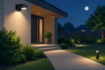 Security Lighting That Protects Without Glare