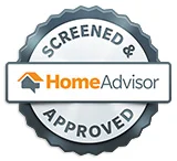 Screened Contractor on HomeAdvisor